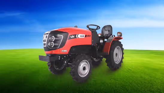 VST Shakti 918 Tractor in Farm