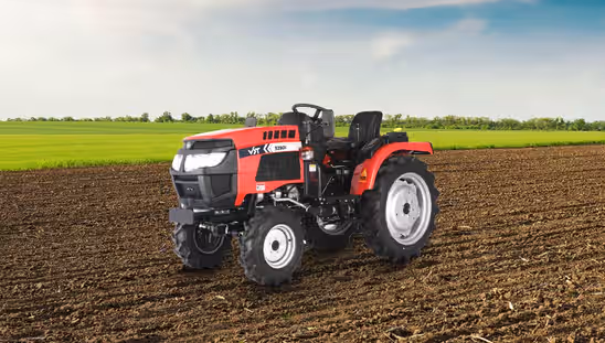 VST Shakti 939 DI Tractor in Farm