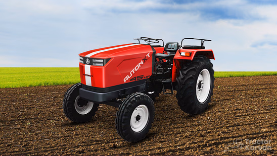 Autonxt X45H2 Tractor in Farm
