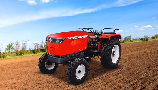 Autonxt X25H2 Tractor