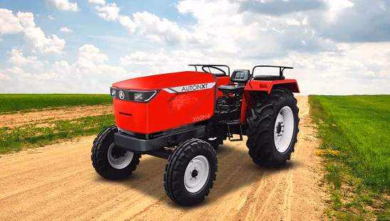 ऑटोनक्स्ट X60H2 Tractor