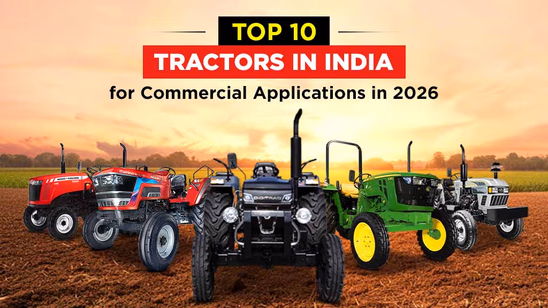 Top 10 Tractors in India for Commercial Applications in 2026