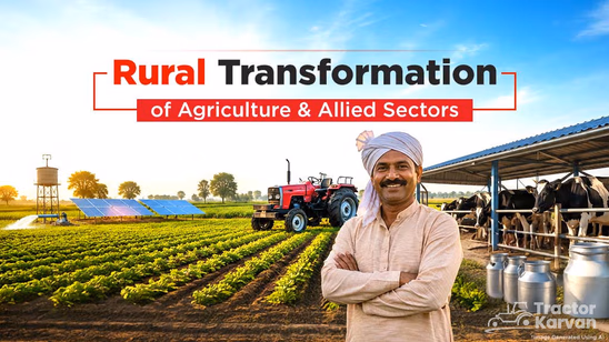 Rural Transformation of Agriculture & Allied Sectors: The Indian Story