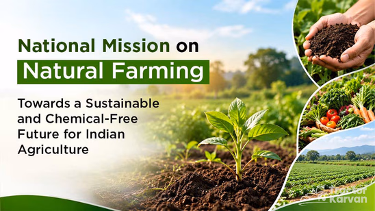 National Mission on Natural Farming: Towards a Sustainable and Chemical-Free Future for Indian Agriculture