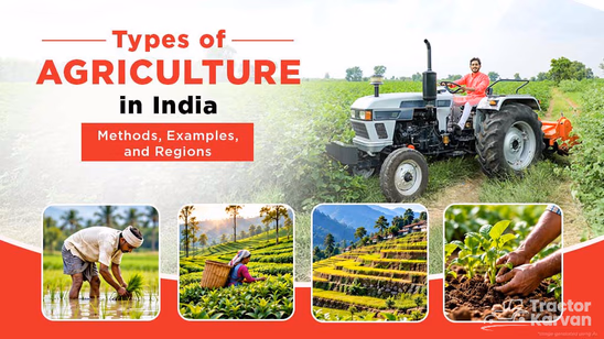 Understanding Types of Agriculture in India