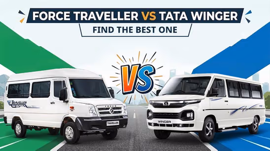 Force Traveller vs Tata Winger: Find the Best Van