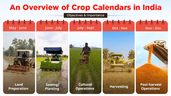 An Overview of Crop Calendars in India: Objectives & Importance
