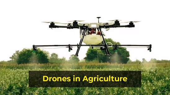 Drones in Indian Agriculture