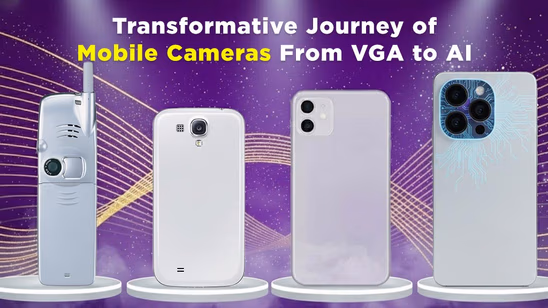 Transformative Journey of Mobile Cameras from VGA to AI