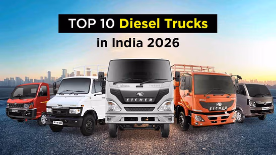 Top 10 Diesel Trucks in India 2026