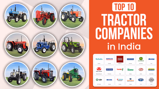 Top 10 Tractor Companies in India in 2025