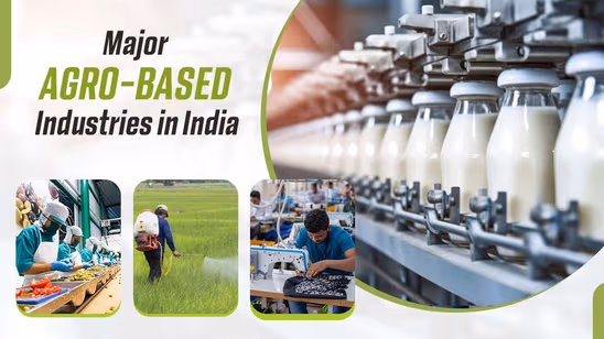 Agro-based Industries in India: Bridging the Gap Between Agriculture and Economy