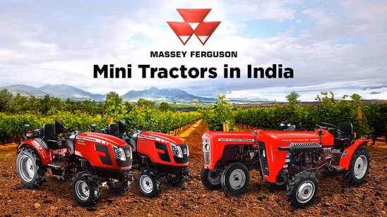 The Best Massey Ferguson Mini Tractors for Indian Farmers in 2025