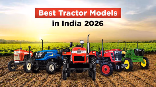 Best Tractor Models in India in 2026