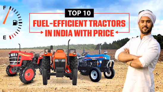 Top 10 Fuel-Efficient Tractors in India with Price