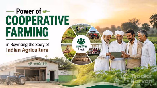 Power of Cooperative Farming in Rewriting the Story of Indian Agriculture