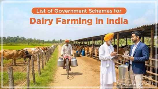 List of Government Schemes for Dairy Farming in India