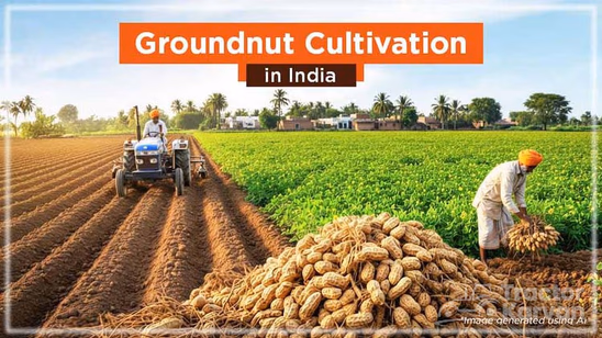 The Cash Crop Under the Earth: An Overview of Groundnut Cultivation