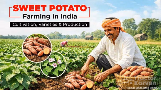 Sweet Potato Farming in India: Cultivation, Varieties & Production