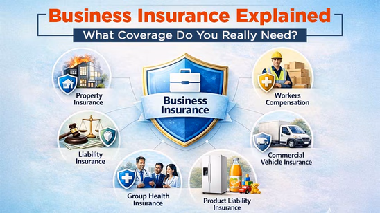 Business Insurance Explained: What Coverage Do You Really Need?