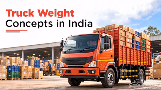 Truck Weight Concept in India: GVW, Unladen, GCW & Payload