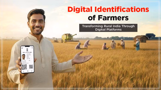 Digital Identifications of Farmers: Transforming Rural India Through Digital Platforms