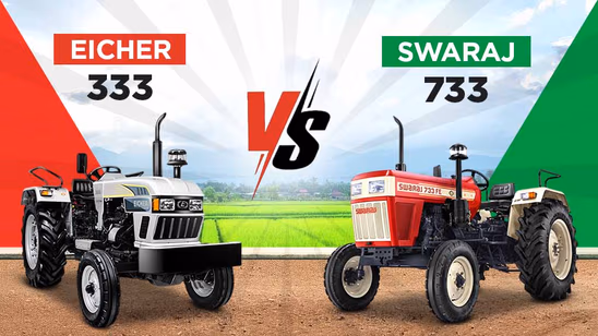 Eicher 333 Vs. Swaraj 733: Which Tractor Matches Your Farming Needs?