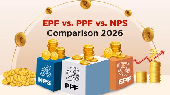 Understanding PPF or EPF vs NPS for long-term gains