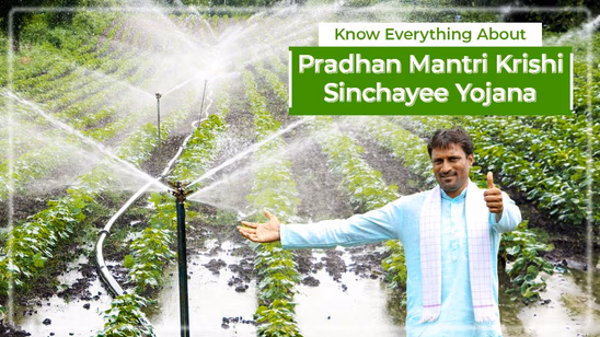 Pradhan Mantri Krishi Sinchayee Yojana: Sustainably Increasing Water Access to Farmlands