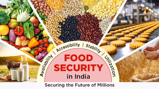 Food Security in India: Securing the Future of Millions