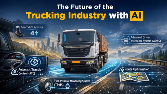 The Future of the Trucking Industry with AI