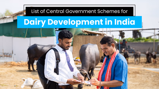 List of Central Government Schemes for Dairy Development in India
