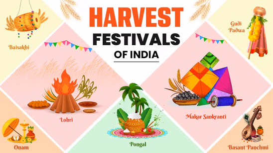 Top 10 Harvest Festivals of India