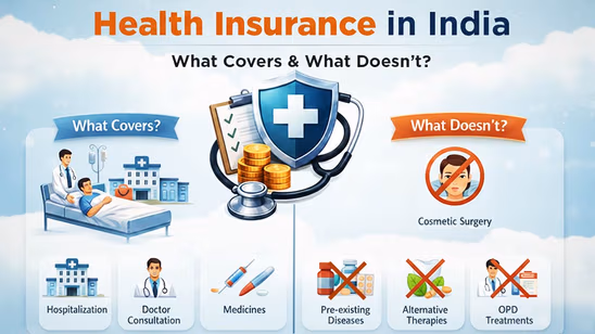 Health Insurance in India: What Covers & What Doesn’t?