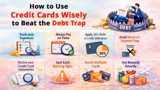 How to Use Credit Cards Wisely to Beat the Debt Trap