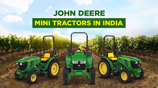 John Deere Mini Tractors: The Speciality Tractors You Need for Your Farms