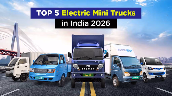 Top 5 Electric Mini Trucks in India 2026: Price, Range, and Payload Comparison