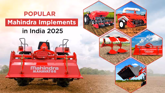 Popular Mahindra Implements in India 2025