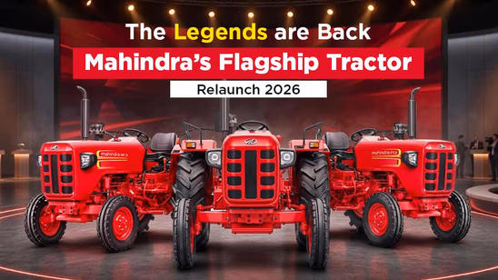 All New Mahindra Tractors Launched in 2026