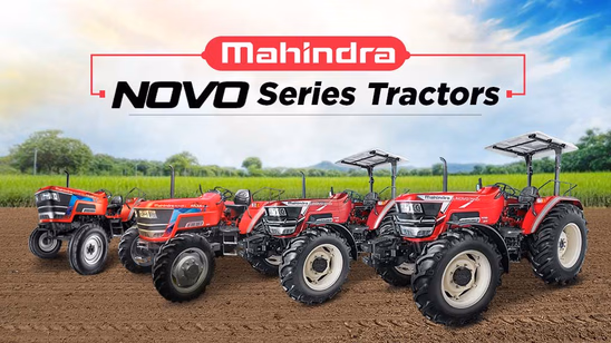 Mahindra Novo Series: Tractors with Power & Performance