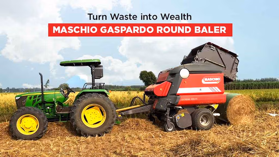 Turn Waste into Wealth — Maschio Gaspardo Makes It Easy Turn Waste into Wealth — Maschio Gaspardo Makes It Easy