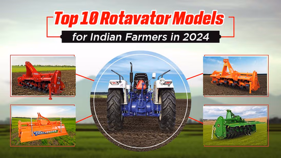 Top 10 Rotavator Models for Indian Farmers in 2025
