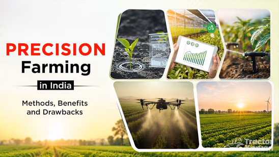 Precision Farming in India: Methods, Benefits, and Drawbacks