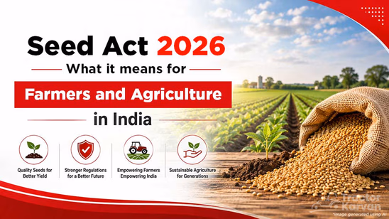 Seed Act 2026: What it means for Farmers and Indian Agriculture