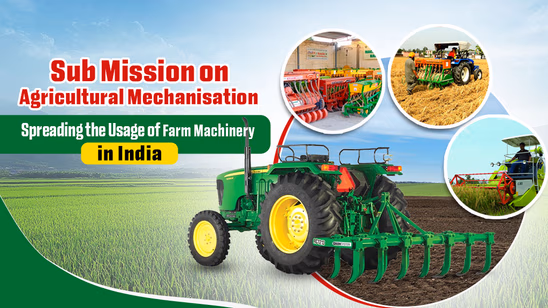 SMAM: Spreading the Usage of Farm Machinery in India SMAM: Spreading the Usage of Farm Machinery in India