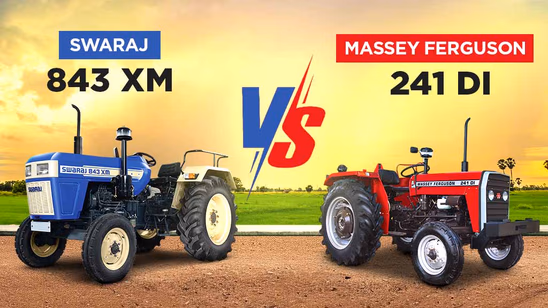 Swaraj 843 XM Vs. Massey Ferguson 241 DI – Find the Right Tractor for Your Farm
