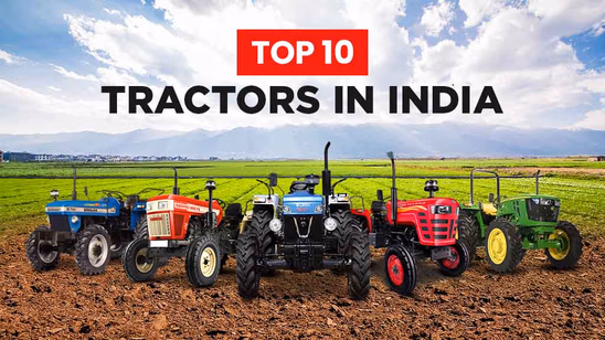 Top 10 Tractors in India: Price & Features