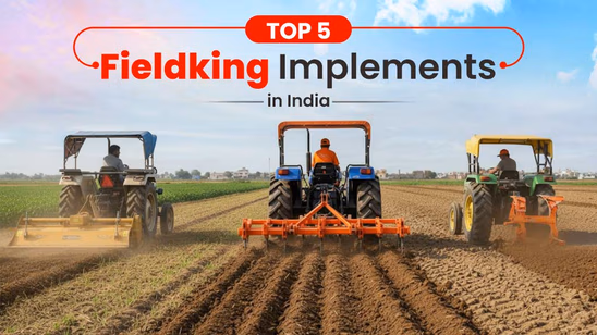 Top 5 Fieldking Implements in India