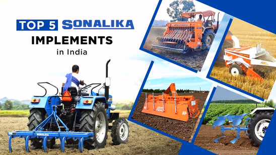 Top 5 Sonalika Implements in India Top 5 Sonalika Implements in India