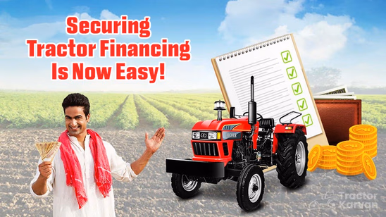 Securing Tractor Financing Is Now Easy! Securing Tractor Financing Is Now Easy!